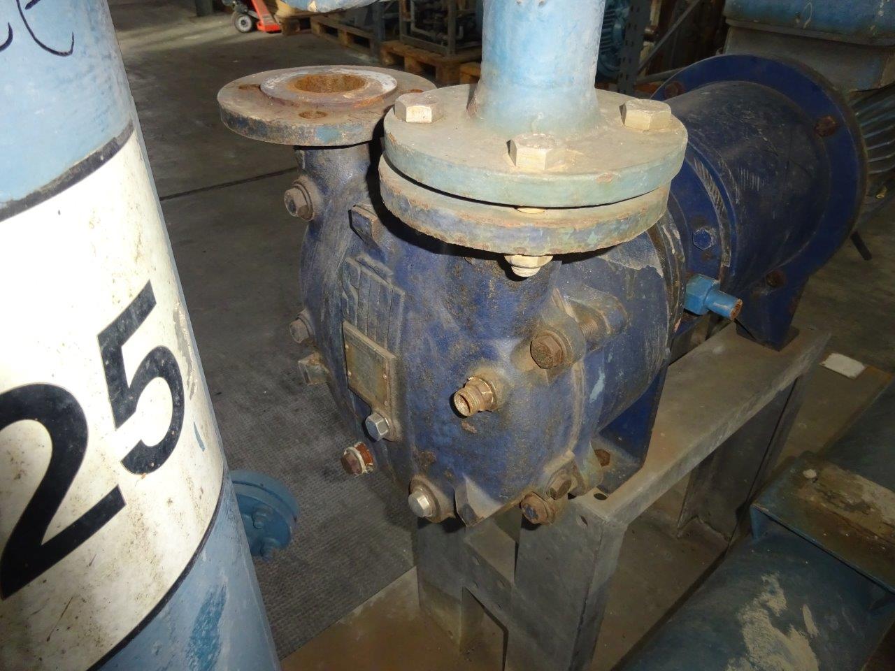 IPP# 236158, 110 m3/h (64.7 CFM)  Carbon Steel  Pump-Vacuum For Sale