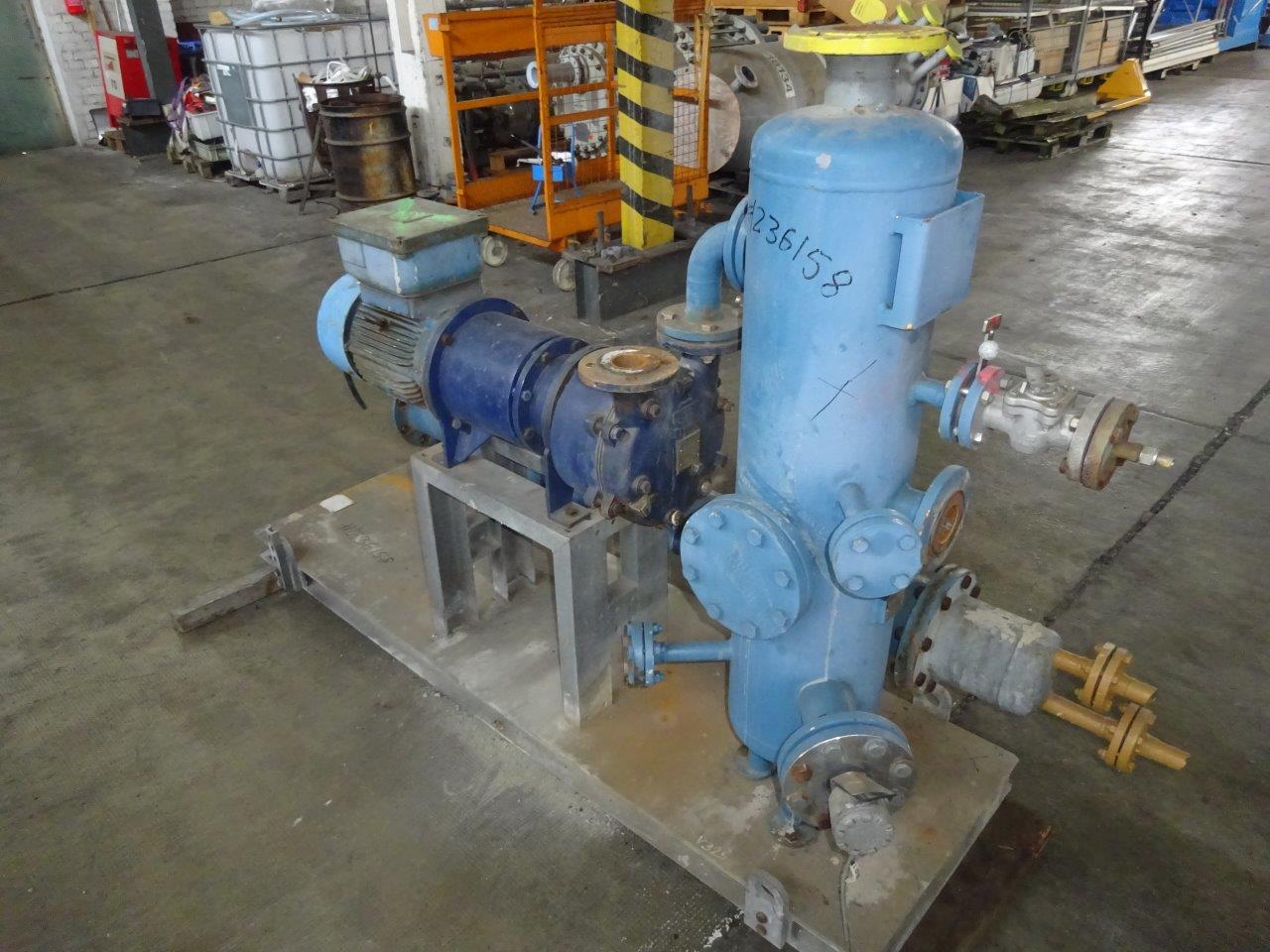 IPP# 236158, 110 m3/h (64.7 CFM)  Carbon Steel  Pump-Vacuum For Sale