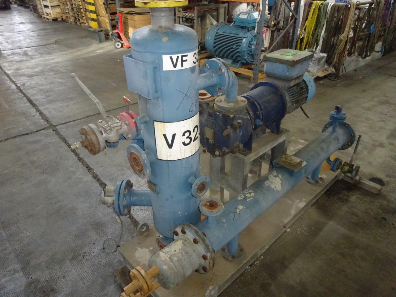 IPP# 236158, 110 m3/h (64.7 CFM)  Carbon Steel  Pump-Vacuum For Sale