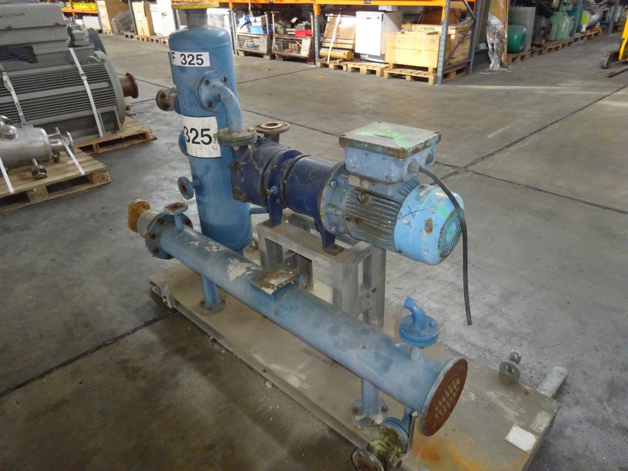 IPP# 236158, 110 m3/h (64.7 CFM)  Carbon Steel  Pump-Vacuum For Sale