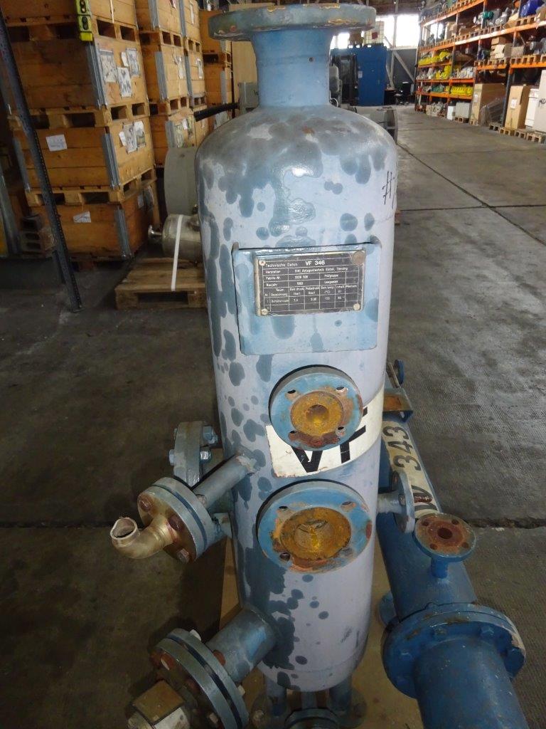 IPP# 236159, 185 m3/h (108.9 CFM)  Carbon Steel  Pump-Vacuum For Sale