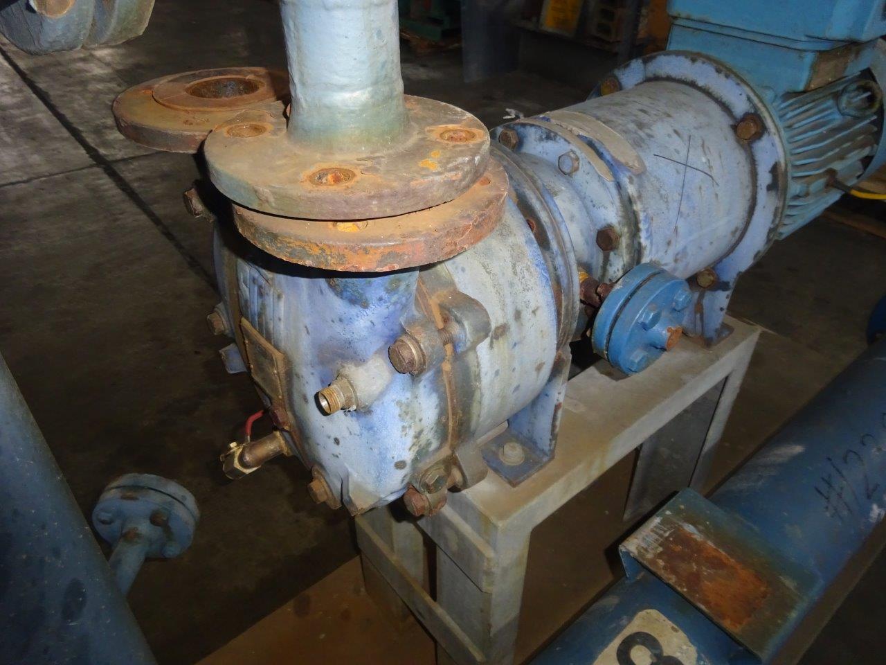 IPP# 236159, 185 m3/h (108.9 CFM)  Carbon Steel  Pump-Vacuum For Sale