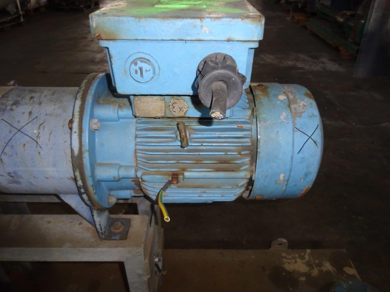 IPP# 236159, 185 m3/h (108.9 CFM)  Carbon Steel  Pump-Vacuum For Sale