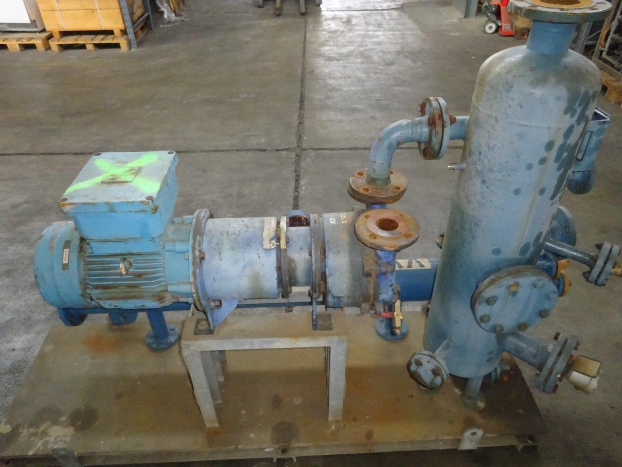 IPP# 236159, 185 m3/h (108.9 CFM)  Carbon Steel  Pump-Vacuum For Sale