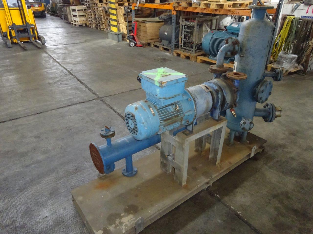 IPP# 236159, 185 m3/h (108.9 CFM)  Carbon Steel  Pump-Vacuum For Sale