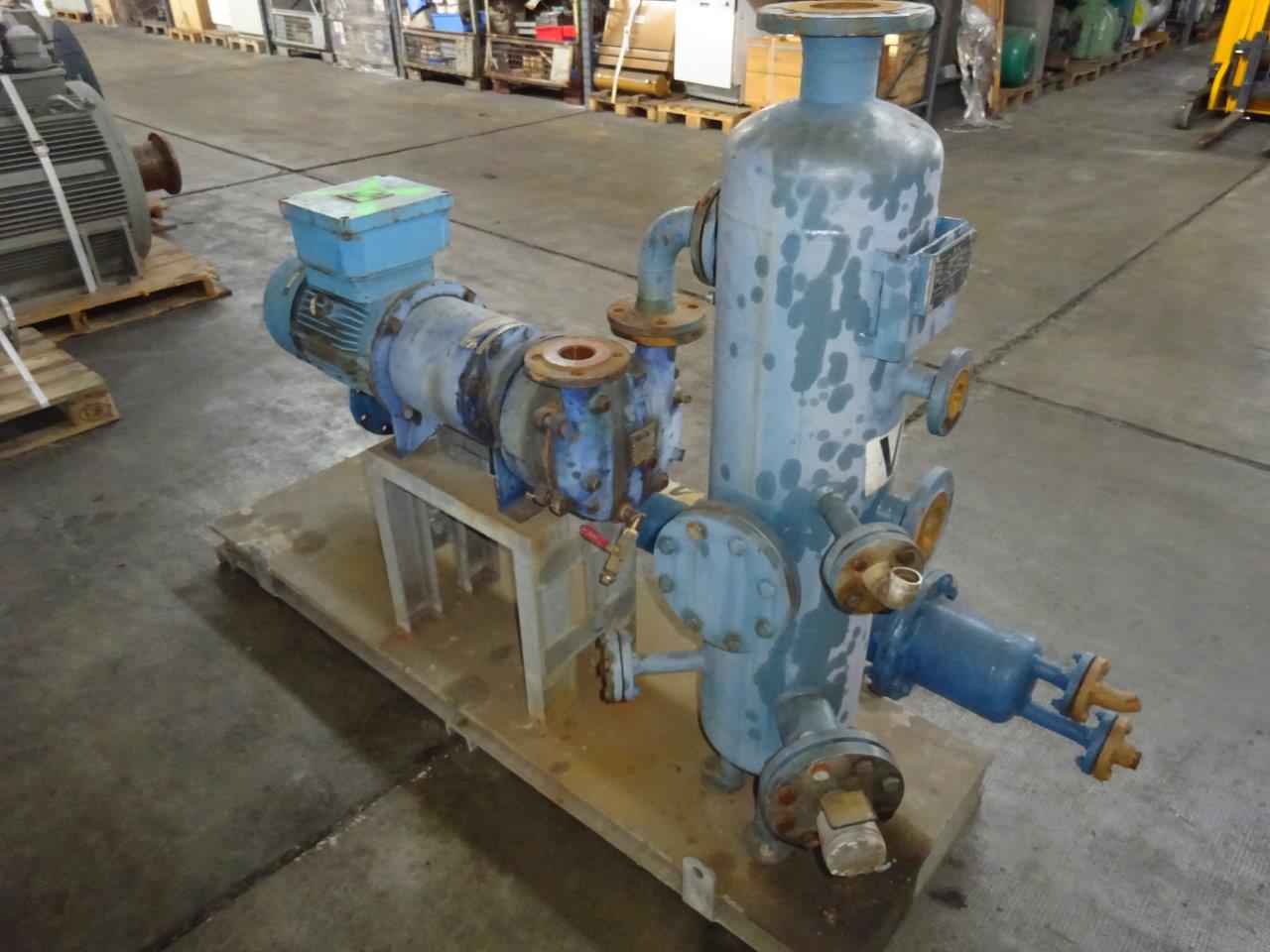 IPP# 236159, 185 m3/h (108.9 CFM)  Carbon Steel  Pump-Vacuum For Sale