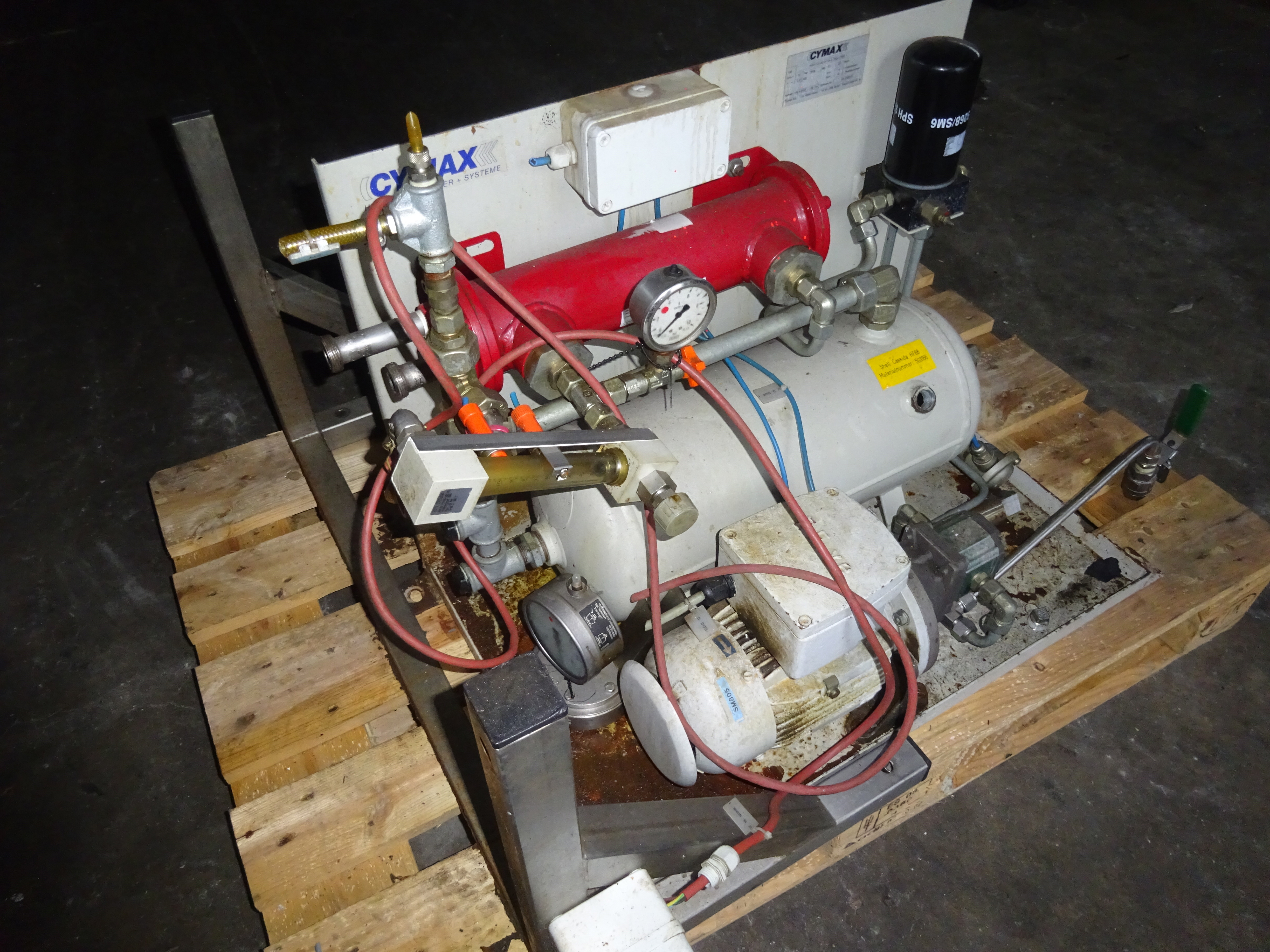 Cymax AG Pump - IPP# 236182