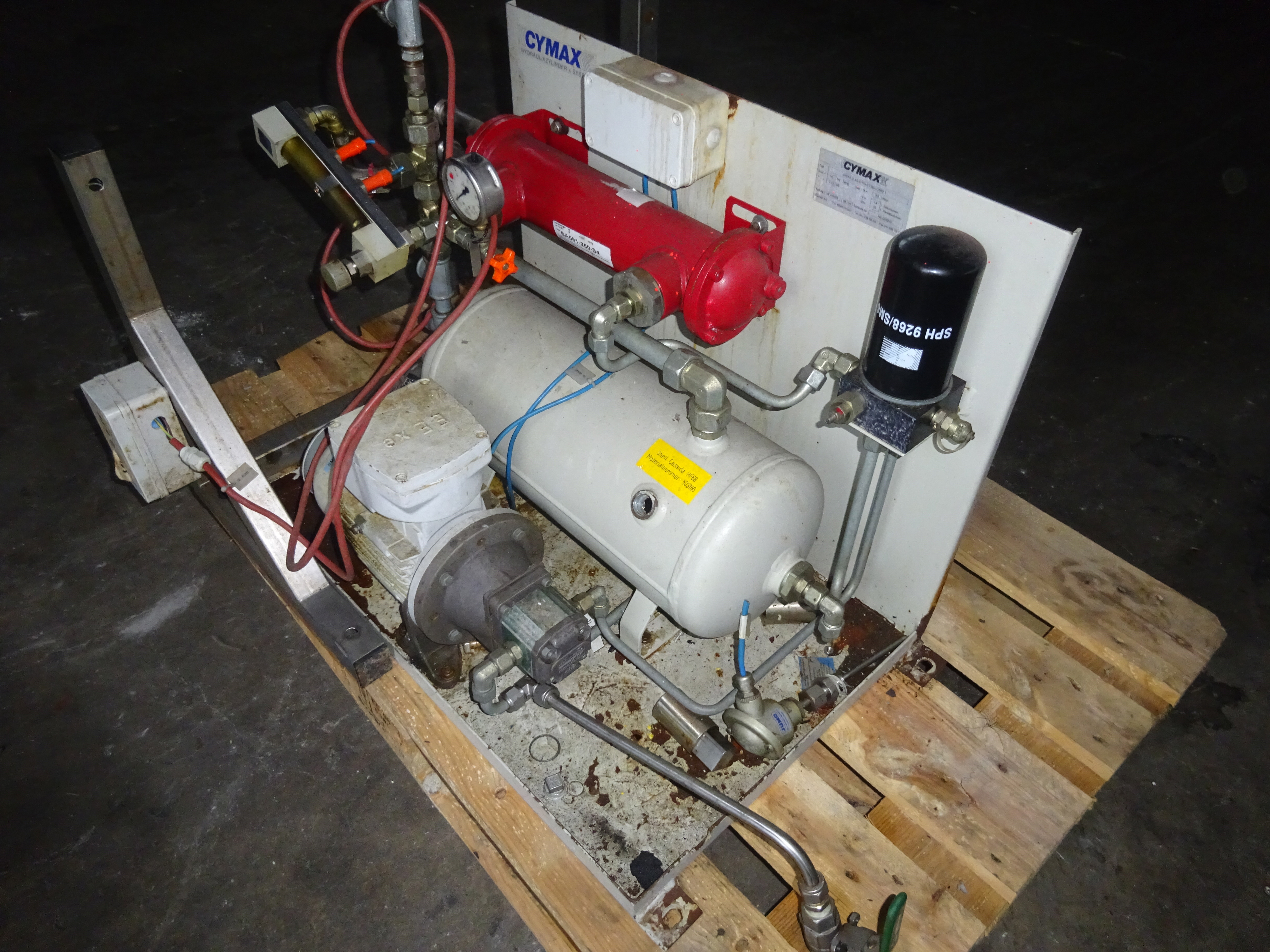Cymax AG Pump - IPP# 236182