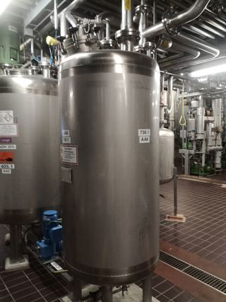  Stainless Steel Austentic  Tank