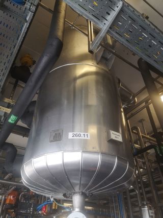  Stainless Steel Austentic Shell and Tube Heat Exchanger