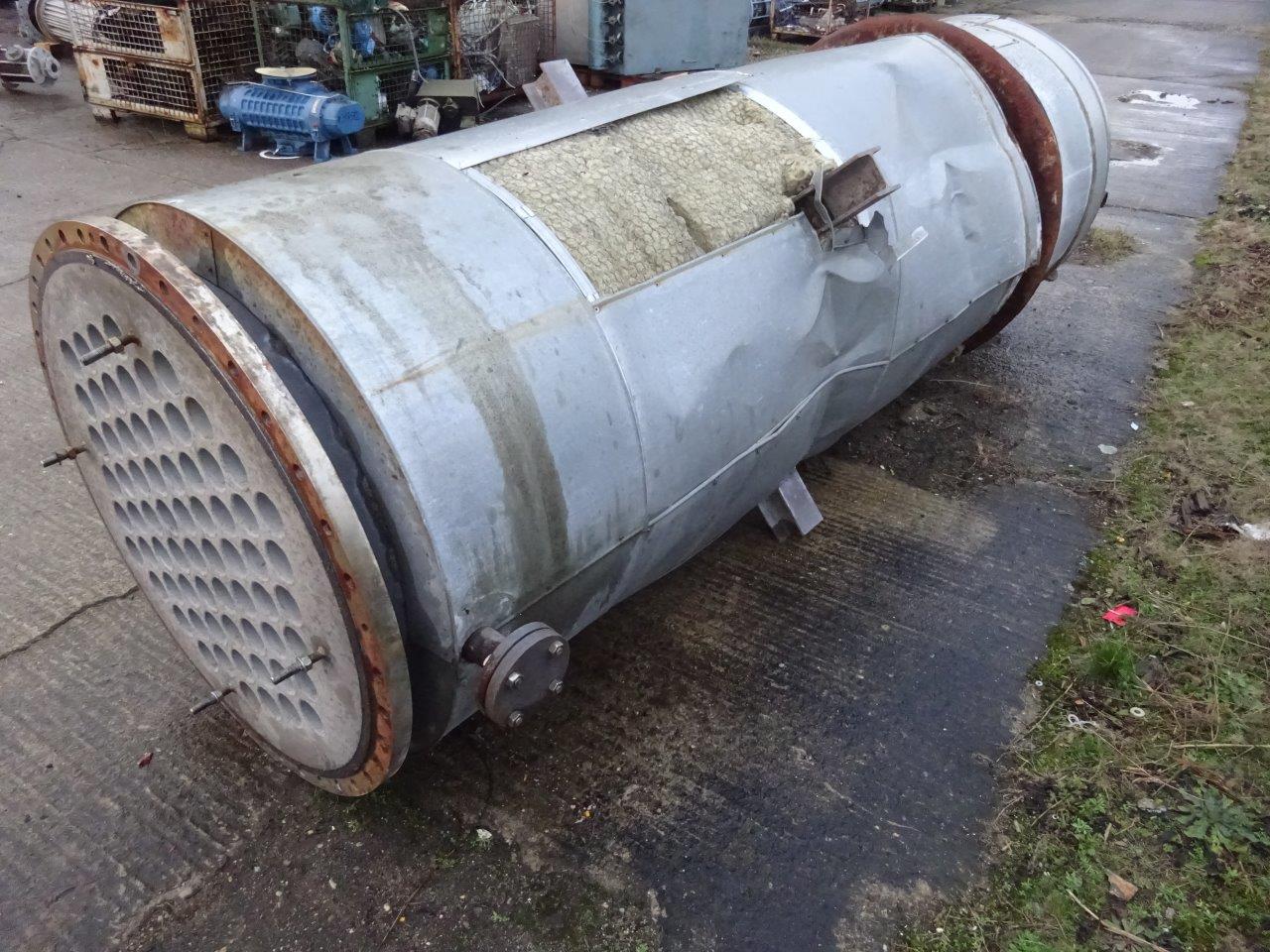 IPP# 236139,   Stainless Steel Other Rising/Falling Film Evaporator For Sale