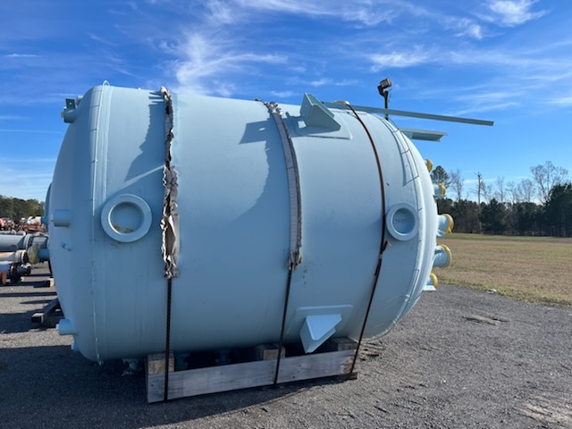 IPP# 238184, 18,927 L (5,000 gallons) Unused Glasslined Batch-Type Agitated Reactor For Sale