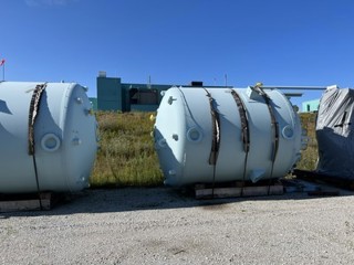 Unused Glasslined Batch-Type Agitated Reactor