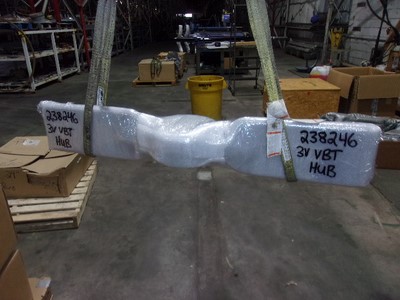 IPP# 238246, 22,712 L (6,000 gallons) Unused Glasslined Agitator Glass Lined Parts For Sale