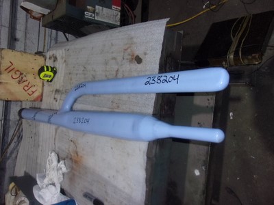 Unused Baffle Glass Lined Parts 757 L (200 gallons) Glasslined For Sale - IPP# 238204