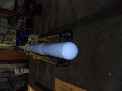 IPP# 238218, 18,927 L (5,000 gallons) Unused Glasslined Agitator Glass Lined Parts For Sale