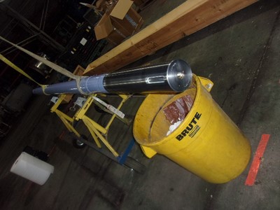 IPP# 238218, 18,927 L (5,000 gallons) Unused Glasslined Agitator Glass Lined Parts For Sale