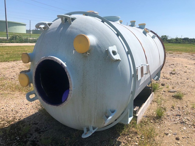 IPP# 238359, 9,464 L (2,500 gallons) Unused Glasslined  Tank For Sale