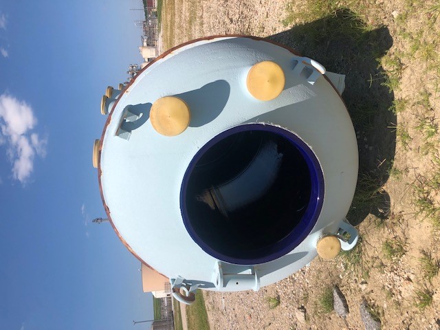 IPP# 238359, 9,464 L (2,500 gallons) Unused Glasslined  Tank For Sale