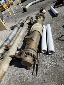 IPP# 238360, 15.3 m² (165 ft²)  Tantalum Shell and Tube Heat Exchanger For Sale