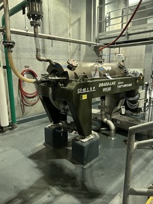 Stainless Steel Other Decanter CD 40 I SP Centrifuge-Solid Bowl-Decanter - IPP# 238371