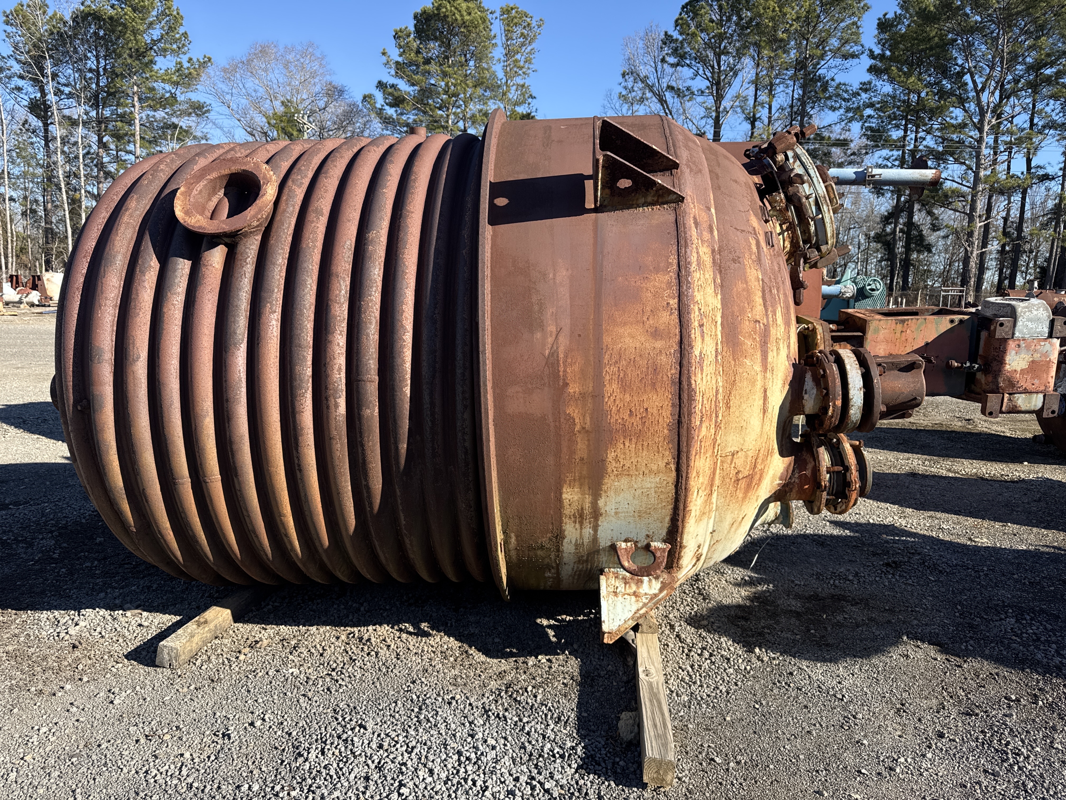 Glasslined Pfaudler Batch-Type Agitated Reactor - IPP# 238304