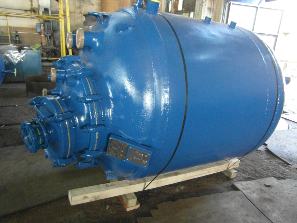 IPP# 238308, 2,839 L (750 gallons)  Glasslined Batch-Type Agitated Reactor For Sale