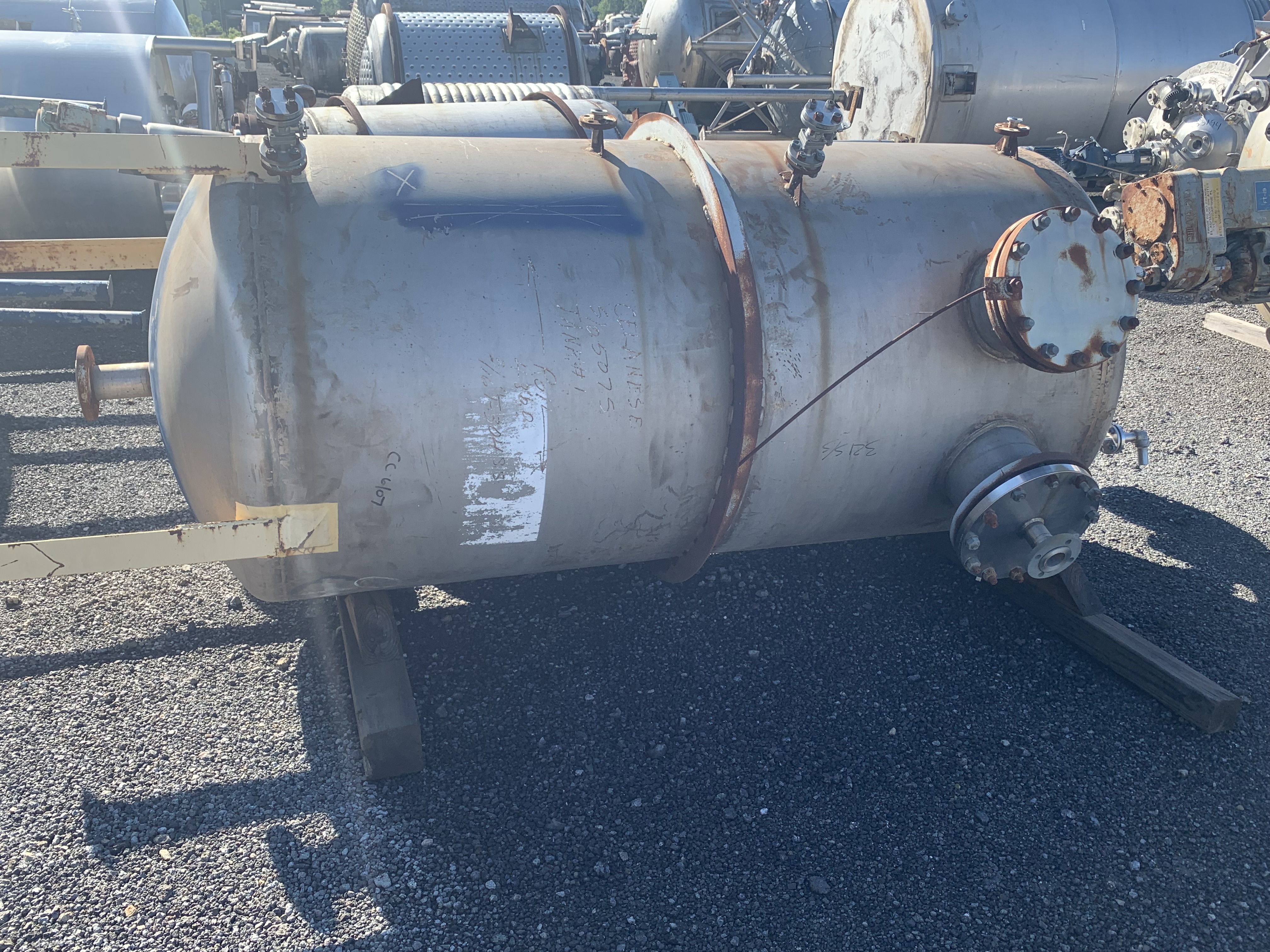 Stainless Steel 304 McIver & Smith Fabricators Inc. Tank - IPP# 238317