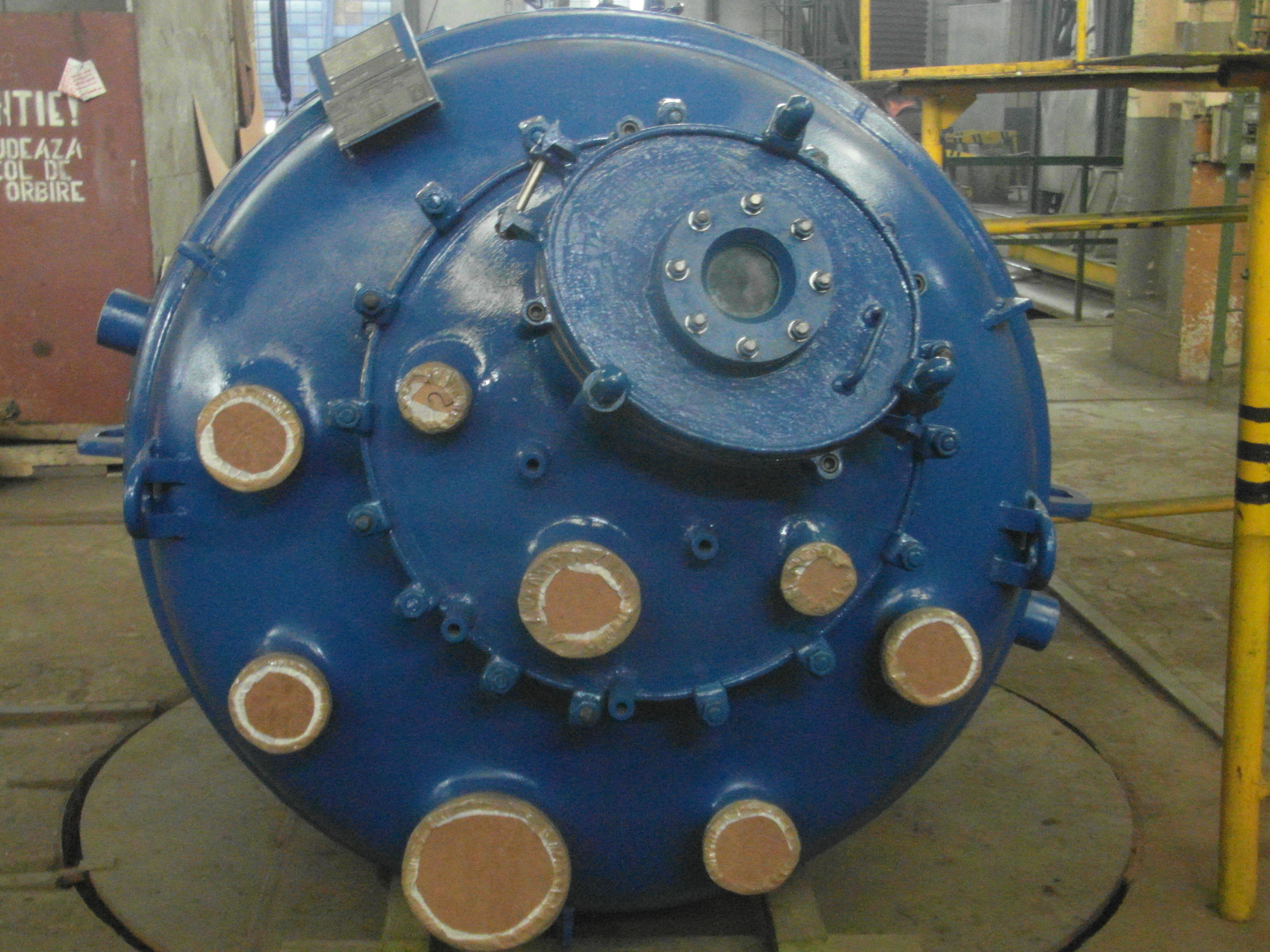 IPP# 238315, 3,785 L (1,000 gallons)  Glasslined Batch-Type Agitated Reactor For Sale