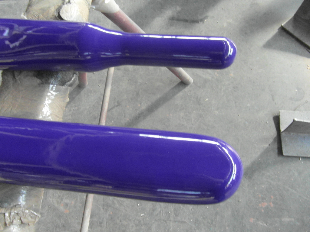 Glasslined Pfaudler Baffle Glass Lined Parts - IPP# 238327