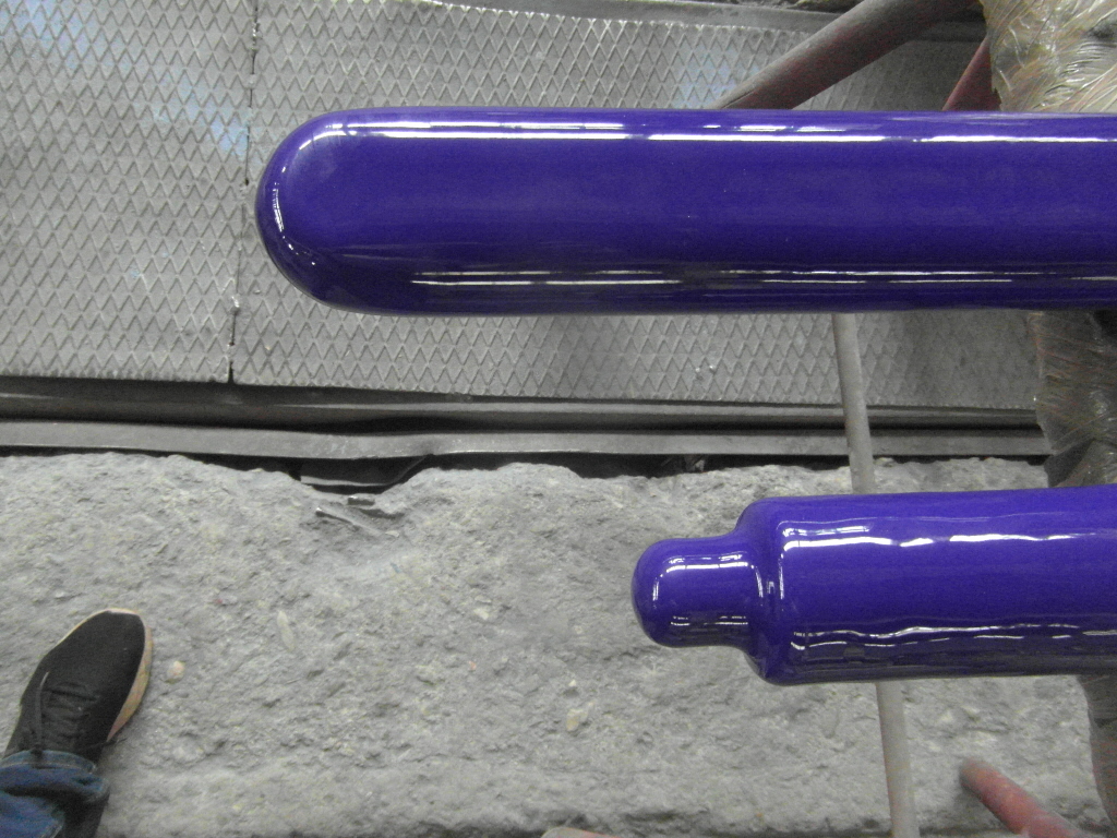 Glasslined Pfaudler Baffle Glass Lined Parts - IPP# 238326