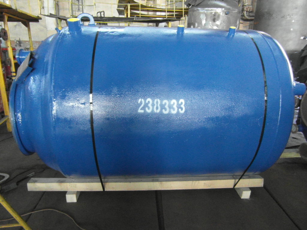 Glasslined Pfaudler RA Batch Type Body Only Reactor - IPP# 238333