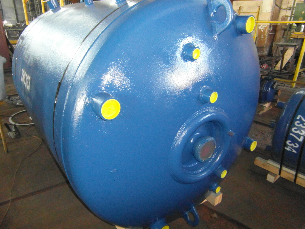 Glasslined Pfaudler RA Batch Type Body Only Reactor - IPP# 238333