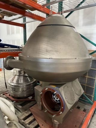 Unused Stainless Steel Austentic  Centrifuge-Disc Bowl