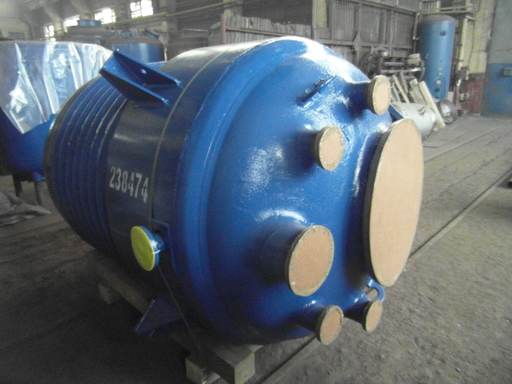 Glasslined Pfaudler RA Batch-Type Agitated Reactor - IPP# 238474