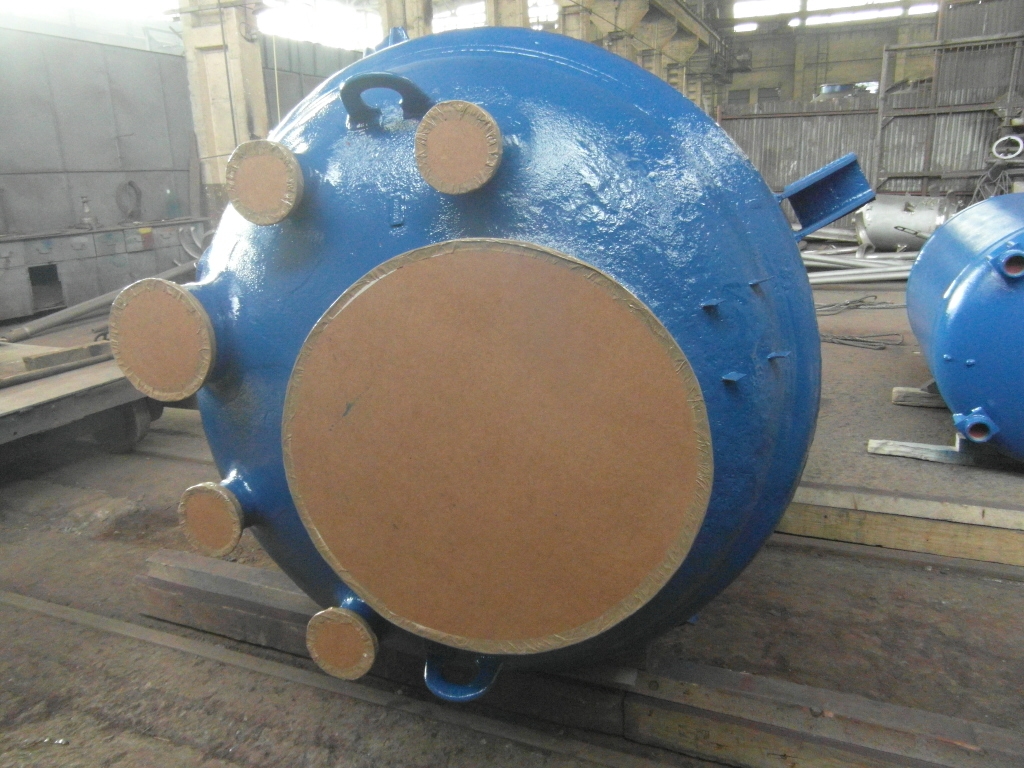 Glasslined Pfaudler RA Batch-Type Agitated Reactor - IPP# 238474