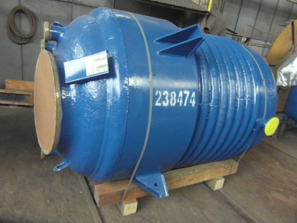 Glasslined Pfaudler RA Batch-Type Agitated Reactor - IPP# 238474