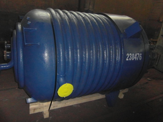  Glasslined Batch-Type Agitated Reactor