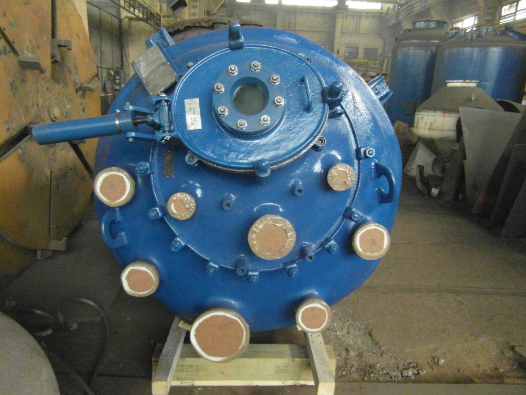 Glasslined Pfaudler RA Batch-Type Agitated Reactor - IPP# 238483