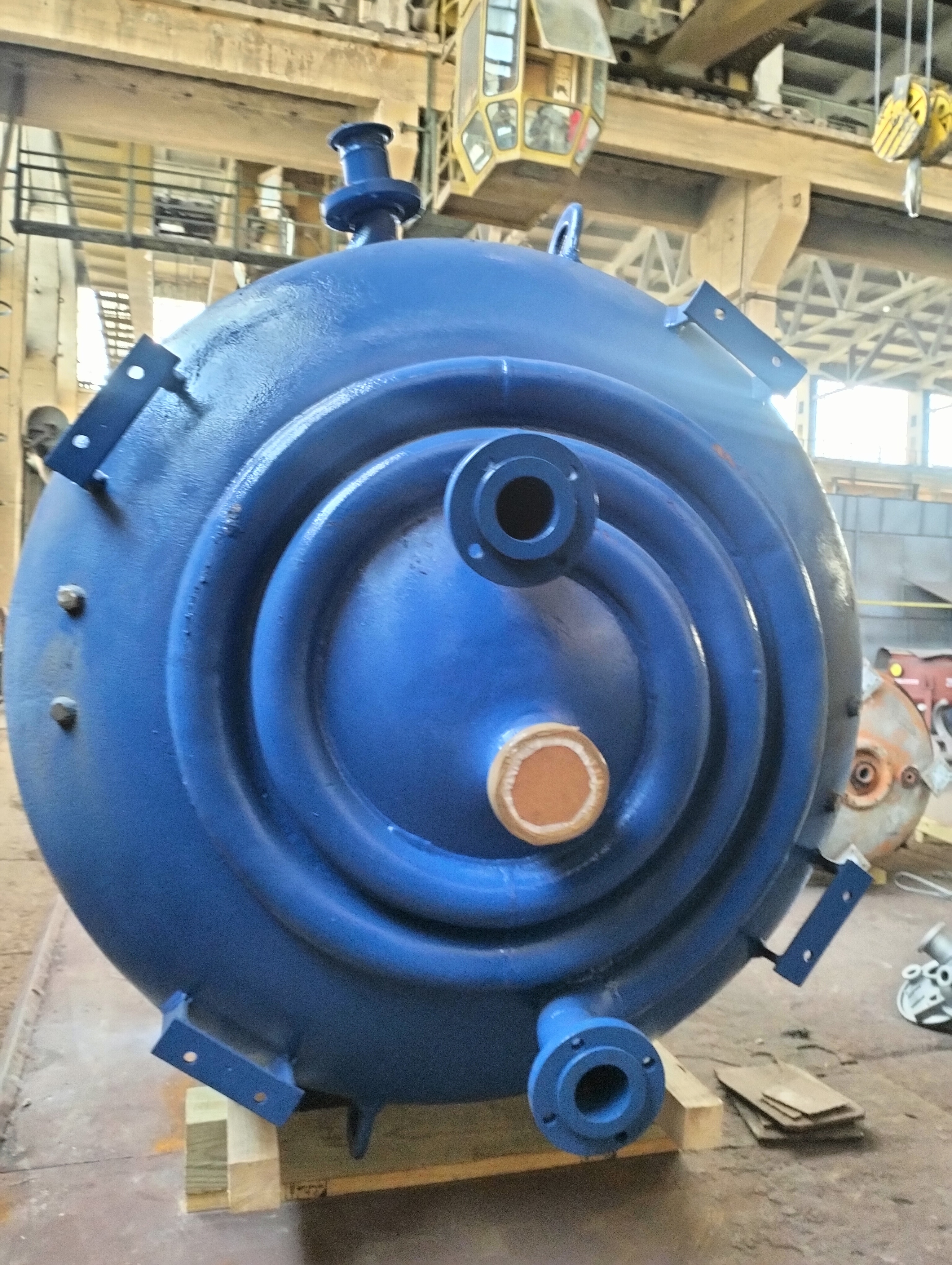 Glasslined Pfaudler RA Batch-Type Agitated Reactor - IPP# 238483