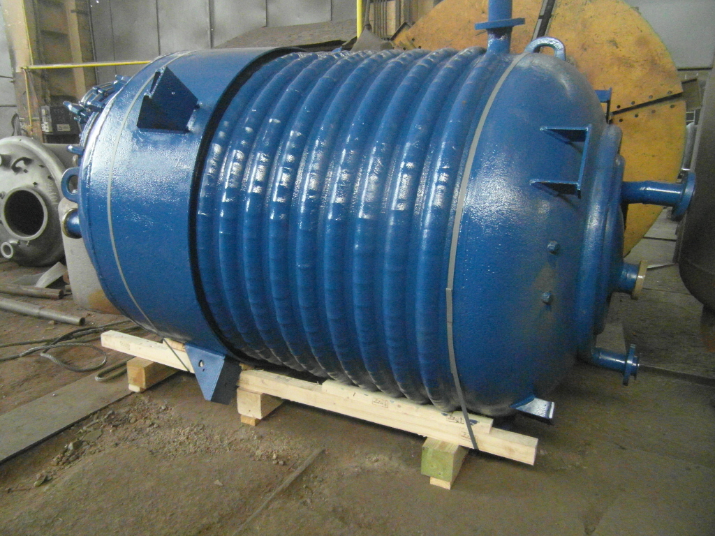 Glasslined Pfaudler RA Batch-Type Agitated Reactor - IPP# 238483