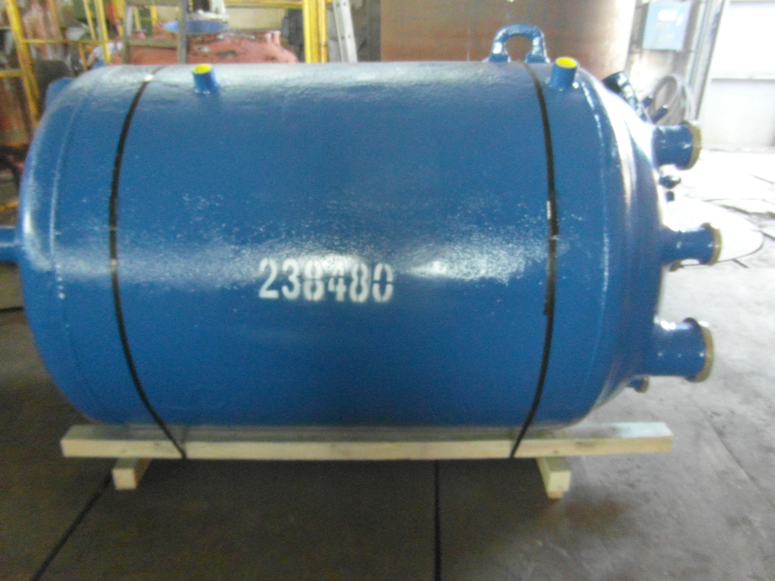 IPP# 238480, 1,893 L (500 gallons)  Glasslined Batch-Type Agitated Reactor For Sale