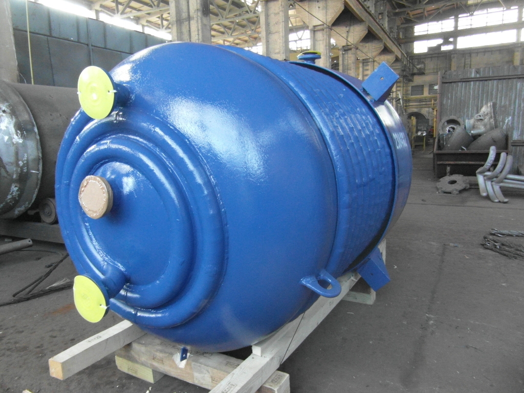 Glasslined Pfaudler  Batch Type Reactor Assembly with Half Pipe Jacket - IPP# 238482