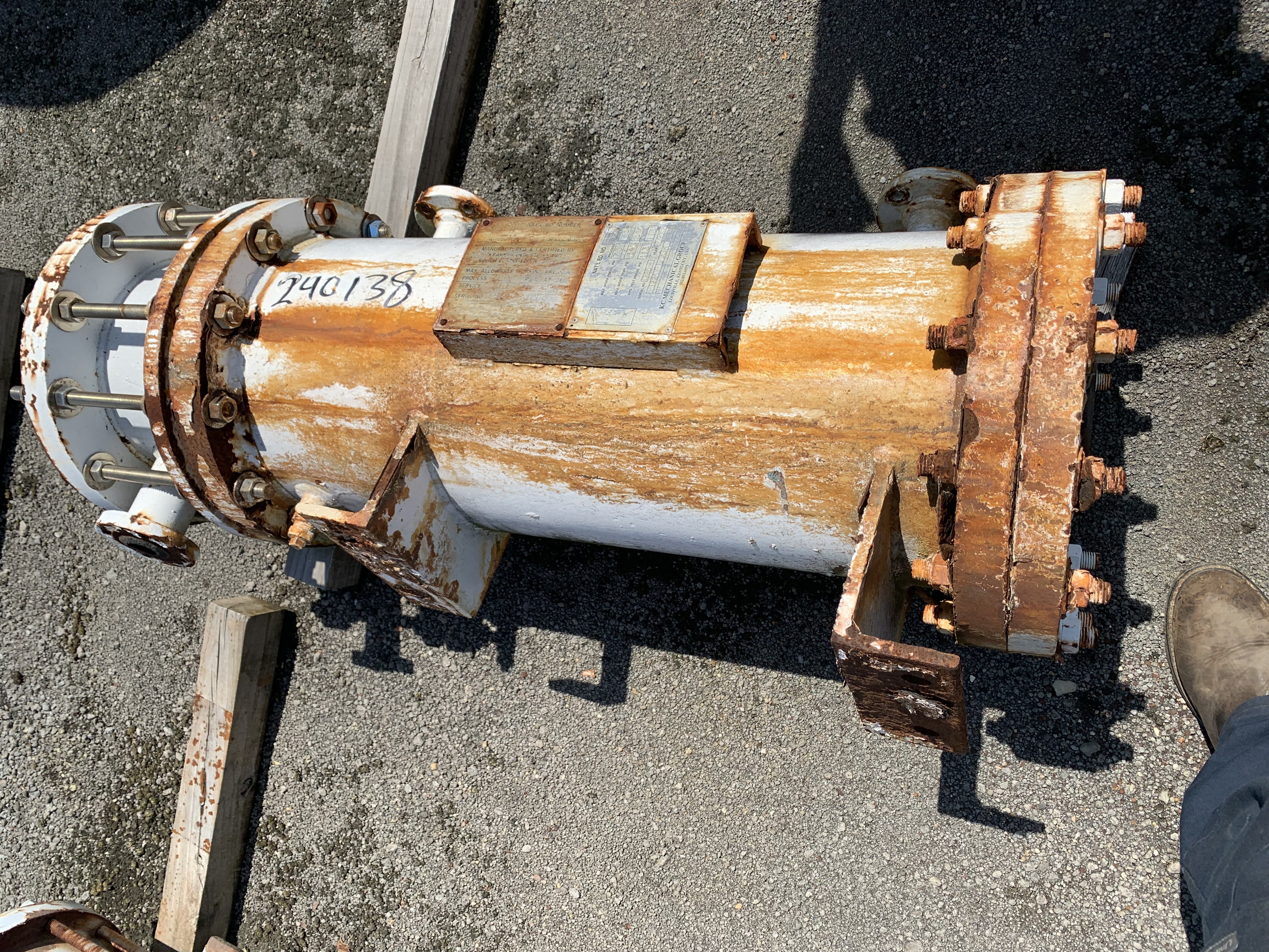 Graphite Block Heat Exchanger - IPP# 238400