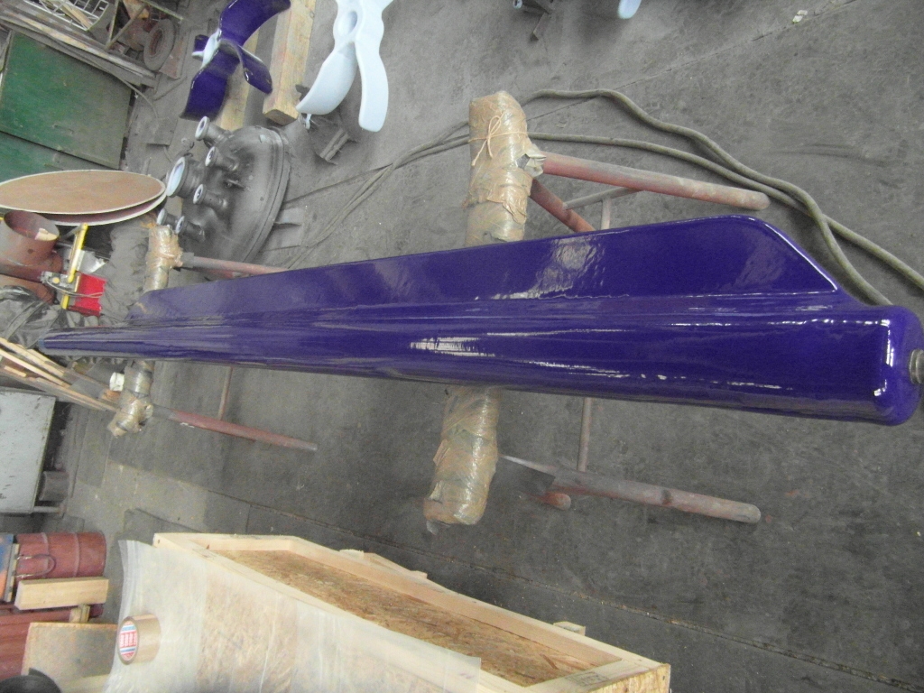 Glasslined Baffle Glass Lined Parts - IPP# 238429