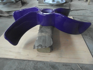 Glasslined  Agitator Glass Lined Parts