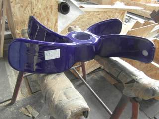 Glasslined Agitator Glass Lined Parts