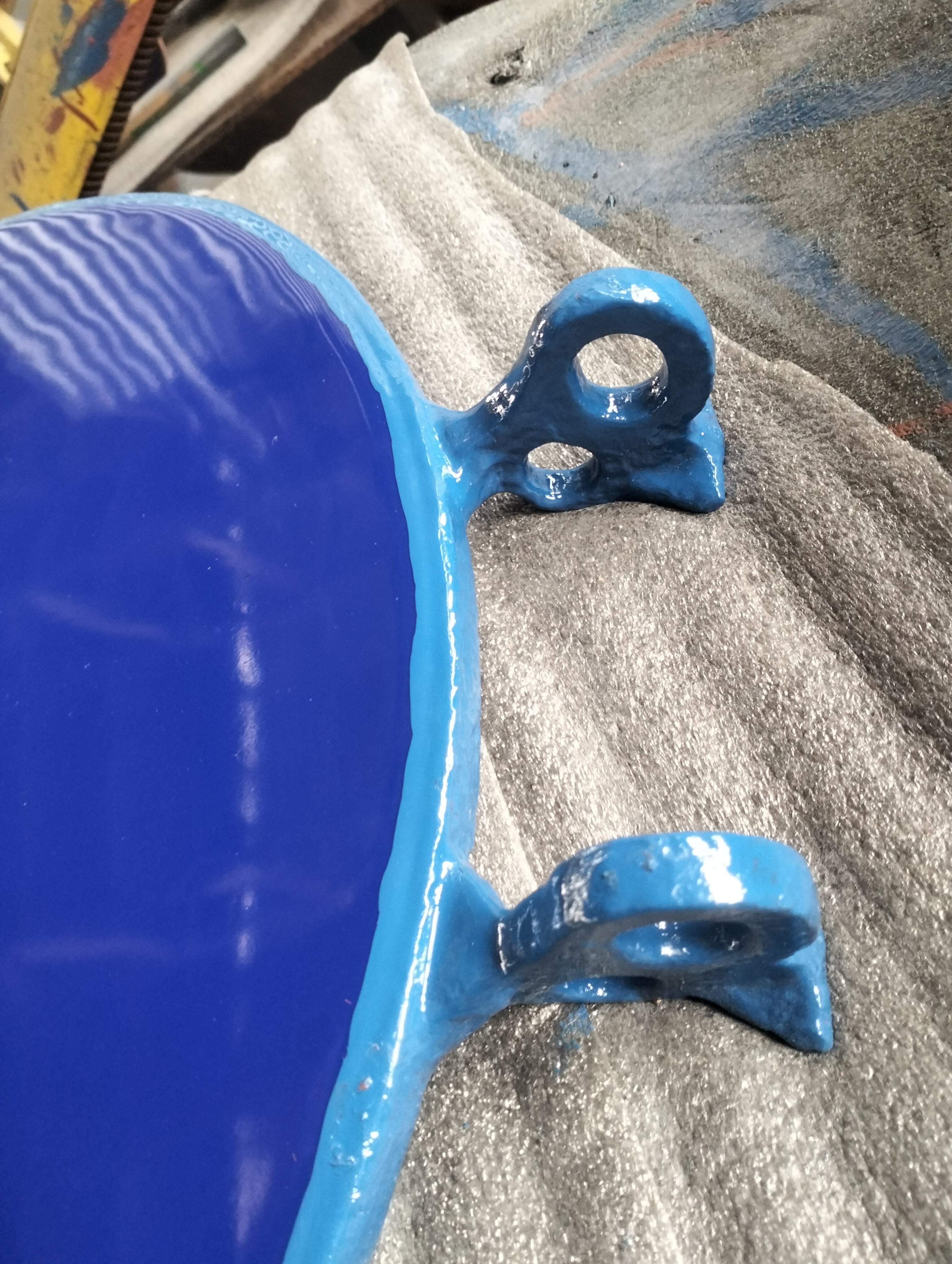 Glasslined  Manway Cover Glass Lined Parts - IPP# 239020