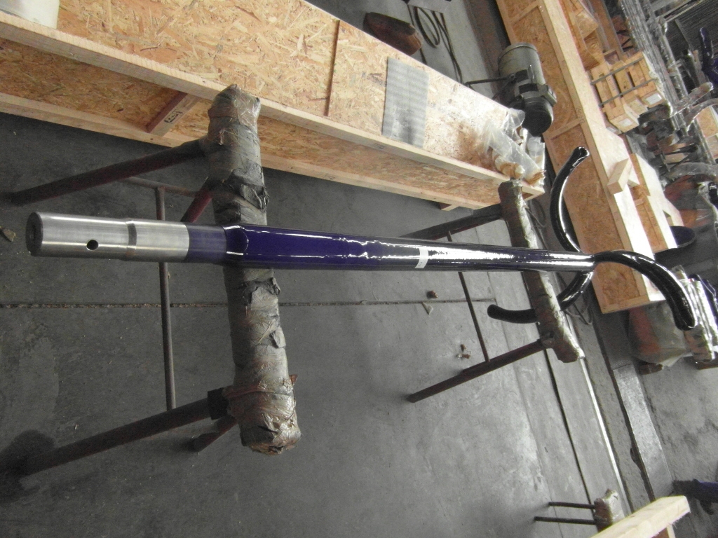 Glasslined  Agitator Glass Lined Parts - IPP# 239116