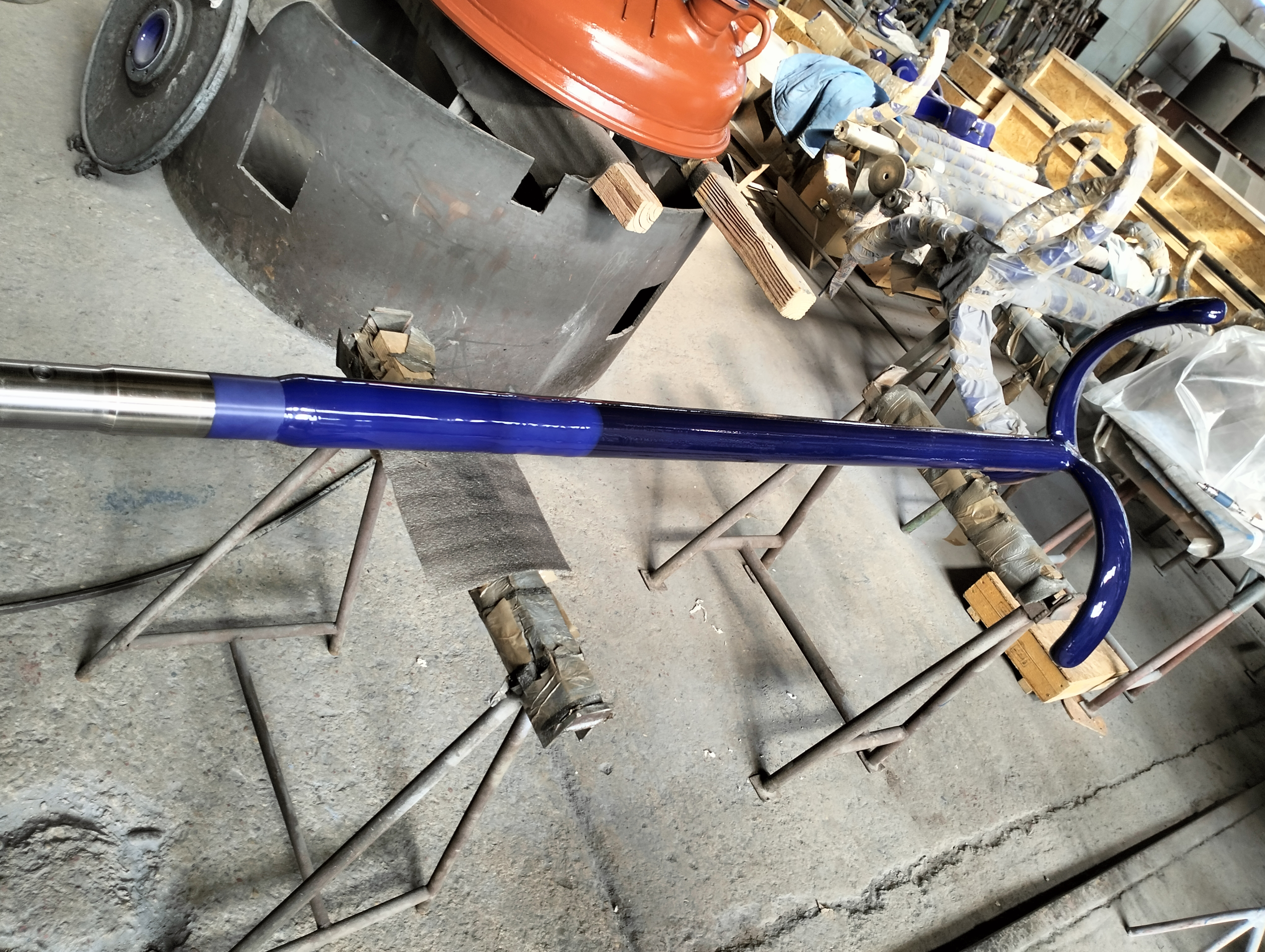 Glasslined Agitator Glass Lined Parts - IPP# 239119